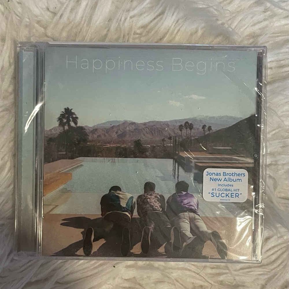 Jonas Brothers Happiness Begins Album